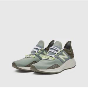 NEW BALANCE FIGS | Roav Green Lime Comfy Sneakers Womens Size 9.5 / Men’s Size 8